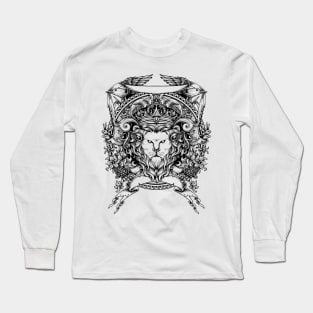 Lion Crest Long Sleeve T-Shirt